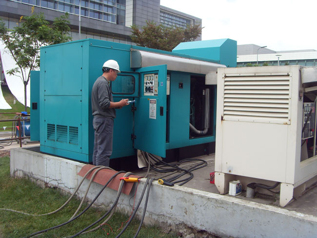 玄武发电机出租