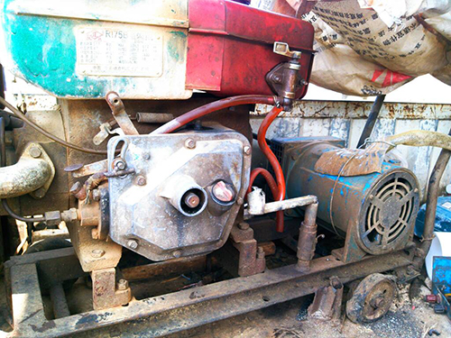 玄武单杠柴油机发电机出租